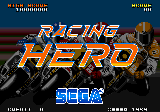 Racing Hero (FD1094 317-0144)